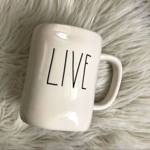 Rae Dunn LIVE Ceramic Mug